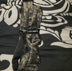 Dolce & Gabbana bow tie